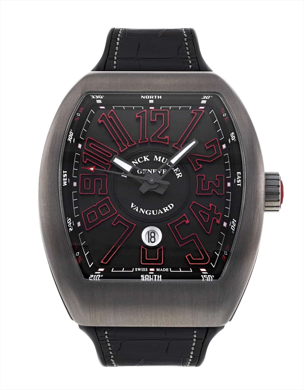 Franck Muller Vanguard V 45 SC DT TT BR ER
